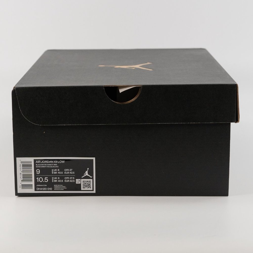 Air Jordan 12 XII Low G 'Playoff' DH4120-010 Golf Cleats size 9 - Picture 10 of 11